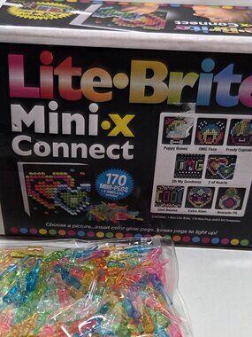 Mini Lite Brite Connect New